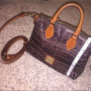 Dooney & Bourke small shoulder bag tote purse